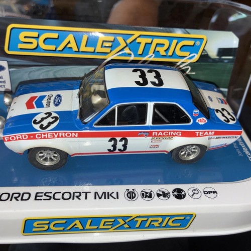 Scalextric ford escort - ford,
