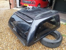 Black VW Amarok 2010-22 Hardtop Truckman Top GLS Canopy Tonneau