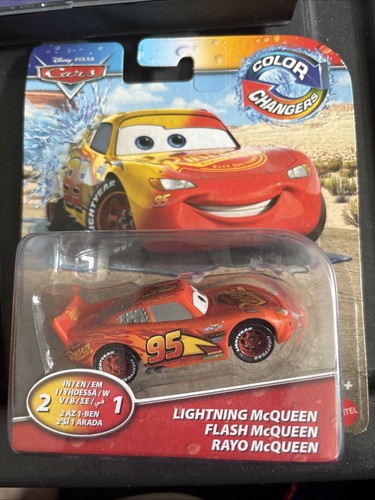 Disney cars colour - cars, changers