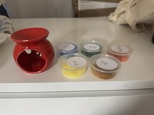 Wax Burner And Wax Sizzlers