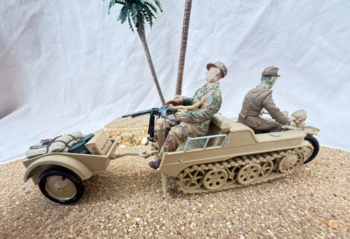 Tamiya german sdkfz 2 - 35, sdkfz.2