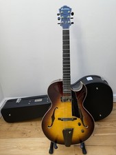 Eastman AR480CE-SB John Pisano 30th Anniversary Edition Archtop Guitar