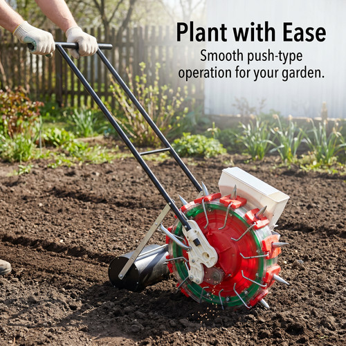 Garden hand seeder tool - garden,