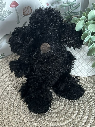 Jellycat bunglie black poodle - bunglie,