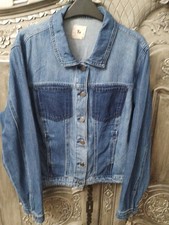Tu Denim Jacket Size 20 18