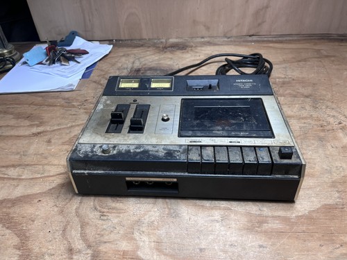 Hitachi stereo cassette deck - hitachi,