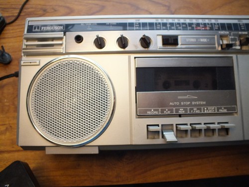 Vintage ferguson 3t28 cassette - vintage,