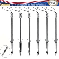 6Pcs Shooting Fish Broadheads