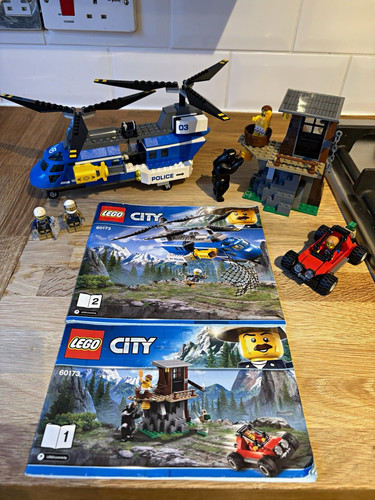 Lego city 60173 mountain - city,