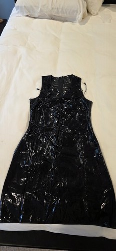 Pvculike pvc plastic dress - pvculike,