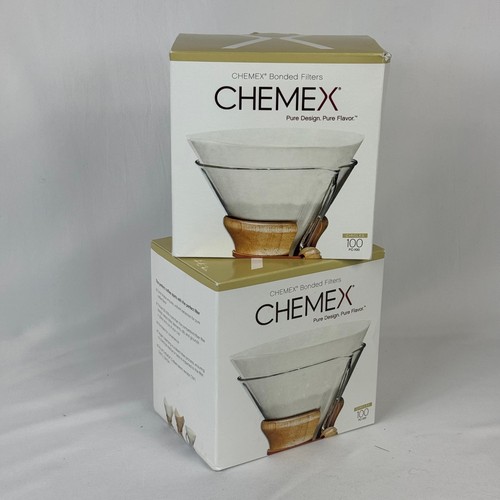 Chemex bonded coffee filters - bonded,