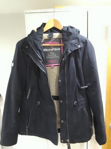 Superdry snorkle windparka - superdry,