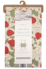 Strawberries Tablecloth Dining