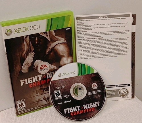 Fight night champion xbox - fight,