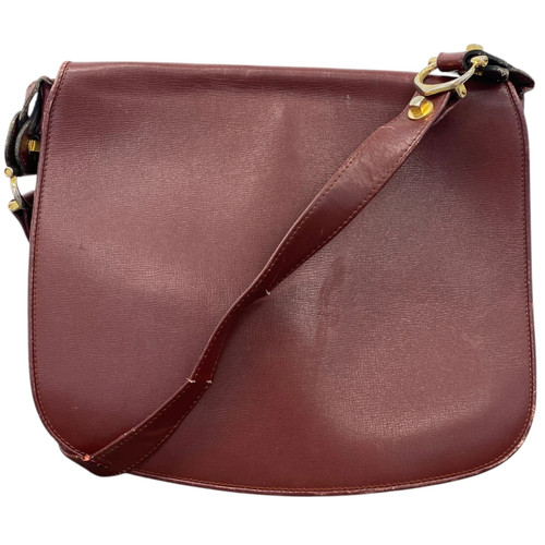 Cartier men leather flap bag - men's,