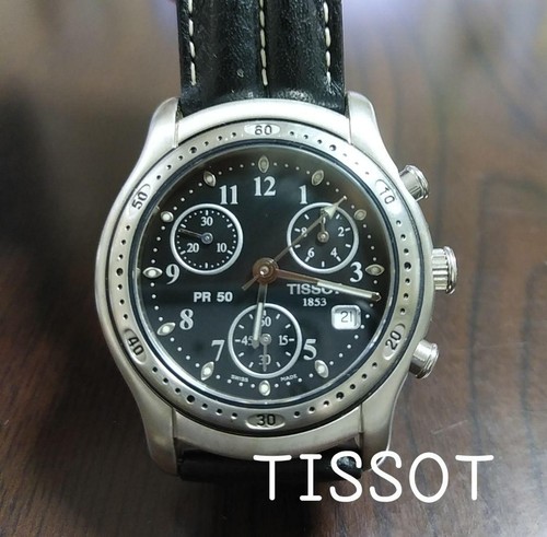 Tissot pr50 chronograph - pr50,