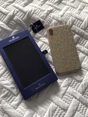 Swarovski iphone max gold - xs,
