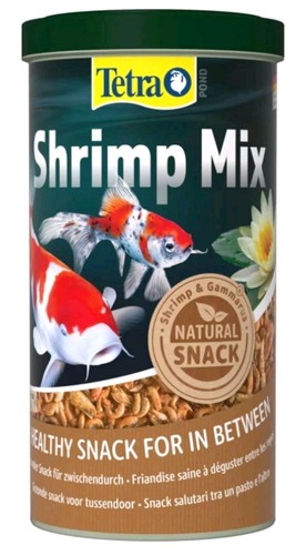 Tetra pond shrimp mix - shrimp, 105g