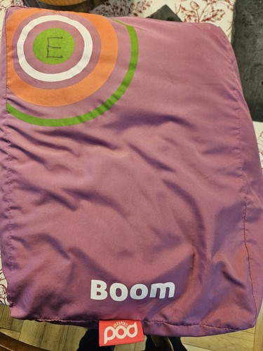 Kids pink boom pod - boom, sleeping