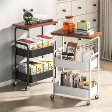 3 Tier Storage Trolley Cart