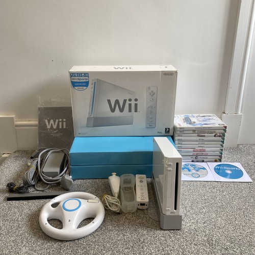 Huge nintendo wii bundle - huge,