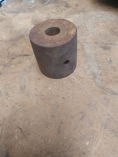 Flat belt pulley 48mm - flat, wide