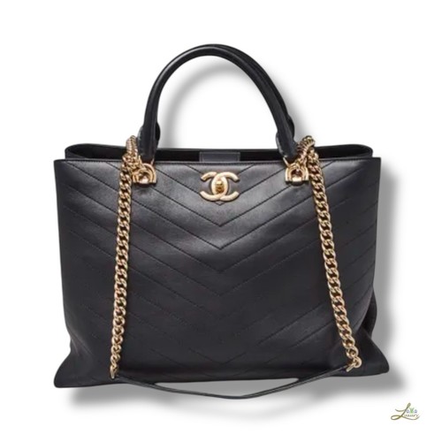 Chanel chevron quilted - chevron,