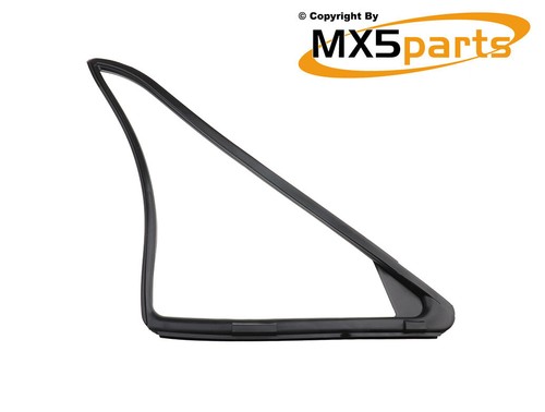 Mx5 quarter glass - rh,