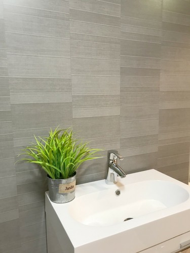 Modern tile graphite - 10,