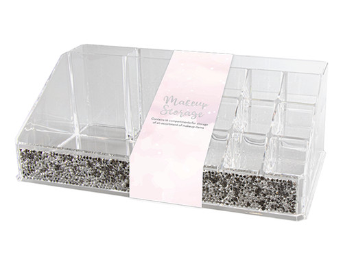 Plastic makeup storage - storage, holder