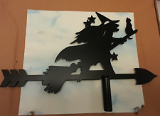 Witch Oakley Petite Weather Vane Ideal For Fences,Post,Garden Sheds 