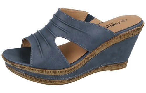 Ladies cushion walk faux - walk,