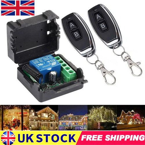 433 mhz12v wireless remote - 433,