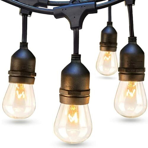 48ft festoon outdoor - festoon, string