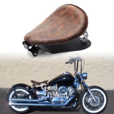 Motorcycle Solo Seat Spring Base Saddle For Yamaha V Star 1100 XVS1100 Bobber