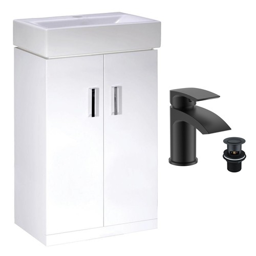450mm gloss white - gloss, 2
