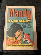 Mandy Comic - #835 - 15 January 1983