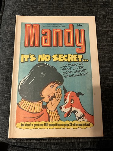 Mandy comic 835 15 - -,