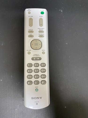 Genuine sony pcs - pcs-r1, video