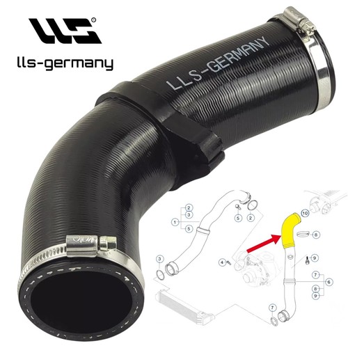 Turbo hose top - top, 3