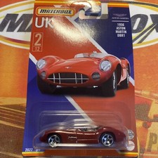 Matchbox Aston Martin DBR1 -