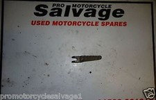 CAGIVA MITO EVO 125 1994 - 2008:FOOTREST PEG - REAR RIGHT:USED MOTORCYCLE PARTS