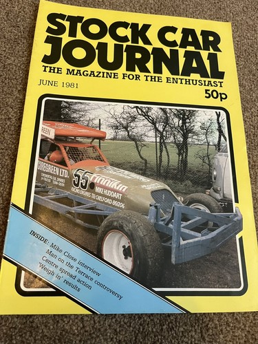 Brisca stock car journal - f1,