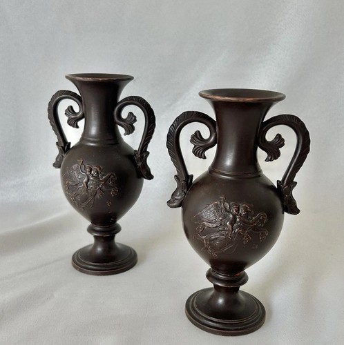 Vintage 90s terracotta - 90s, urn