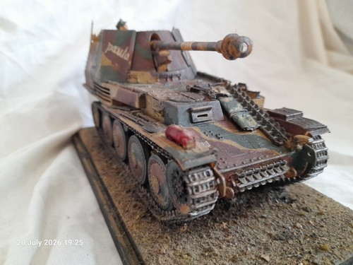 Built german military - 1/35,