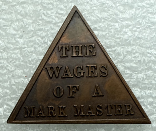 Masonic coin token the - token,