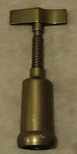 Vintage solid brass italian - solid,