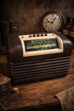 Bush dac10 vintage - bush, bakelite