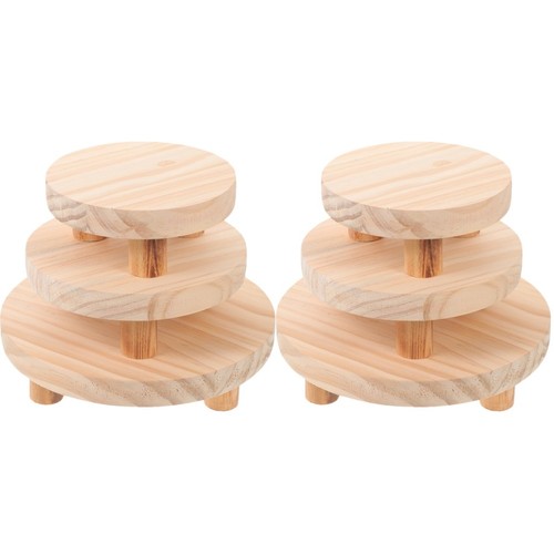 Set flower pot - flower, wood