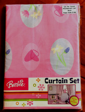 Barbie Cotton Curtains with